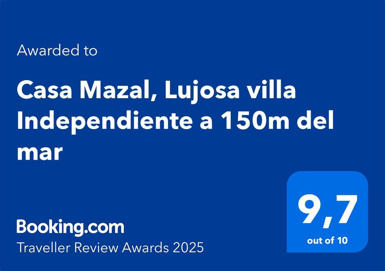 Casa Mazal, Lujosa Villa Independiente A 150M Del Mar Pilar de la Horadada Bagian luar foto