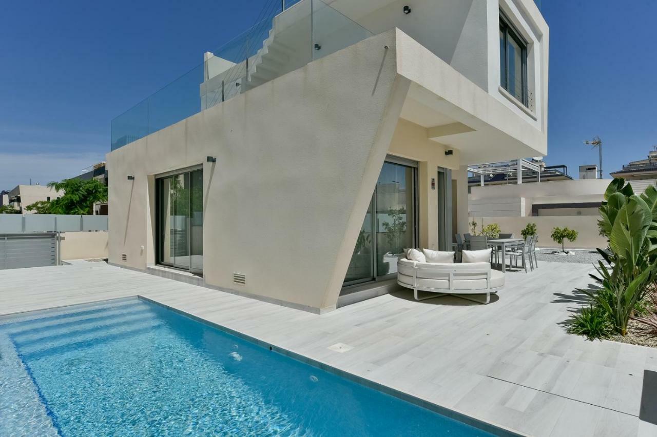 Casa Mazal, Lujosa Villa Independiente A 150M Del Mar Pilar de la Horadada Bagian luar foto
