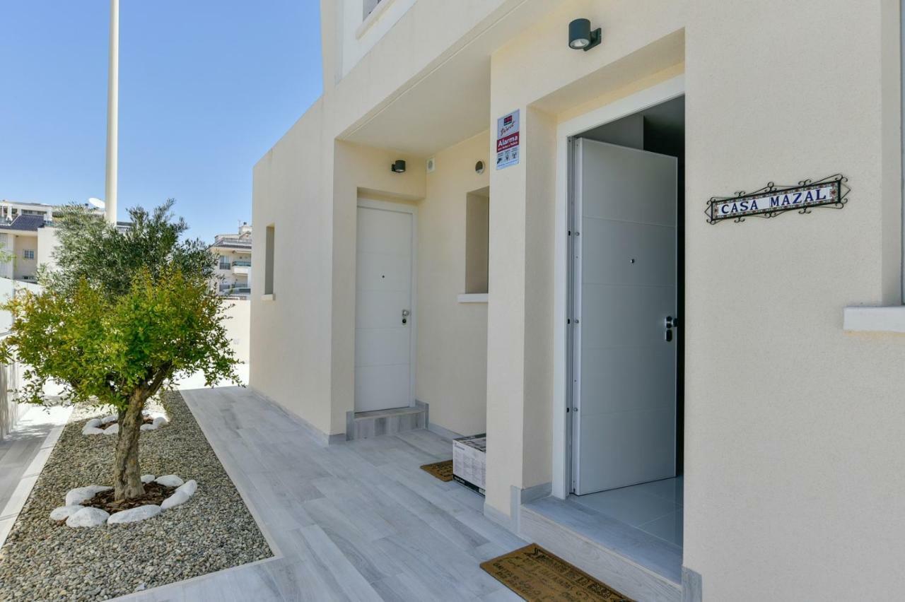 Casa Mazal, Lujosa Villa Independiente A 150M Del Mar Pilar de la Horadada Bagian luar foto